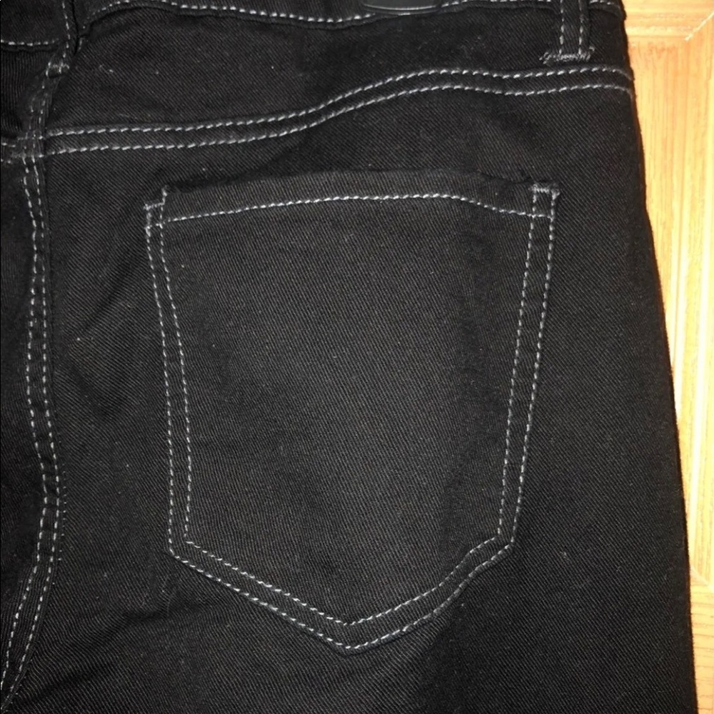 Black Ripped Jeans - Picture 7 of 7